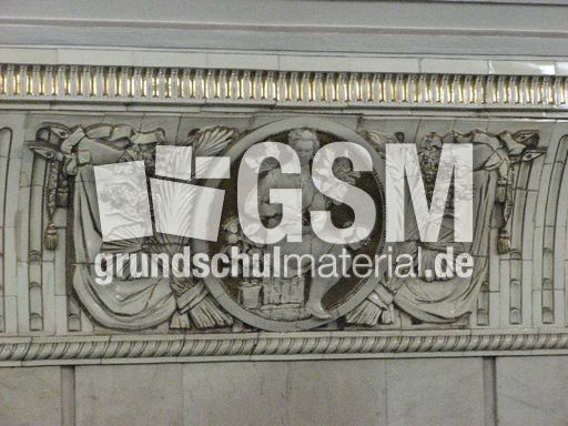 288 Moskauer U-Bahn, Ornament.JPG